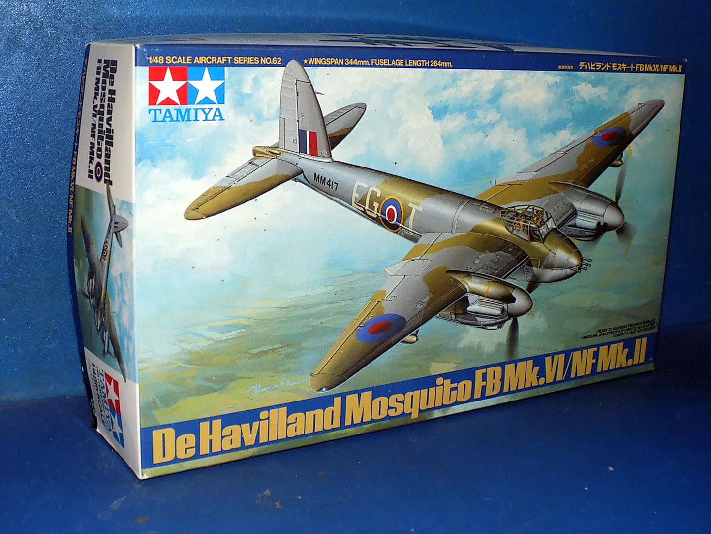 1/48 Tamiya - Dh Mosquito FB Mk.VI/NF Mk.II