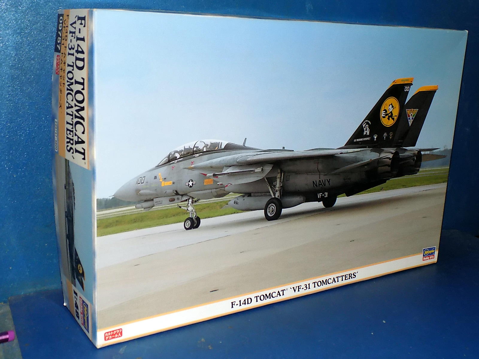 1/48 Hasegawa - f-14d Tomcat VF-31 Tomcatters