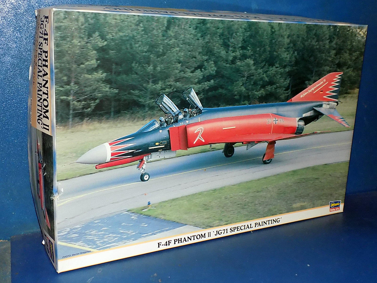 1/48 Hasegawa - F-4F Phantom II JG71 Special Painting