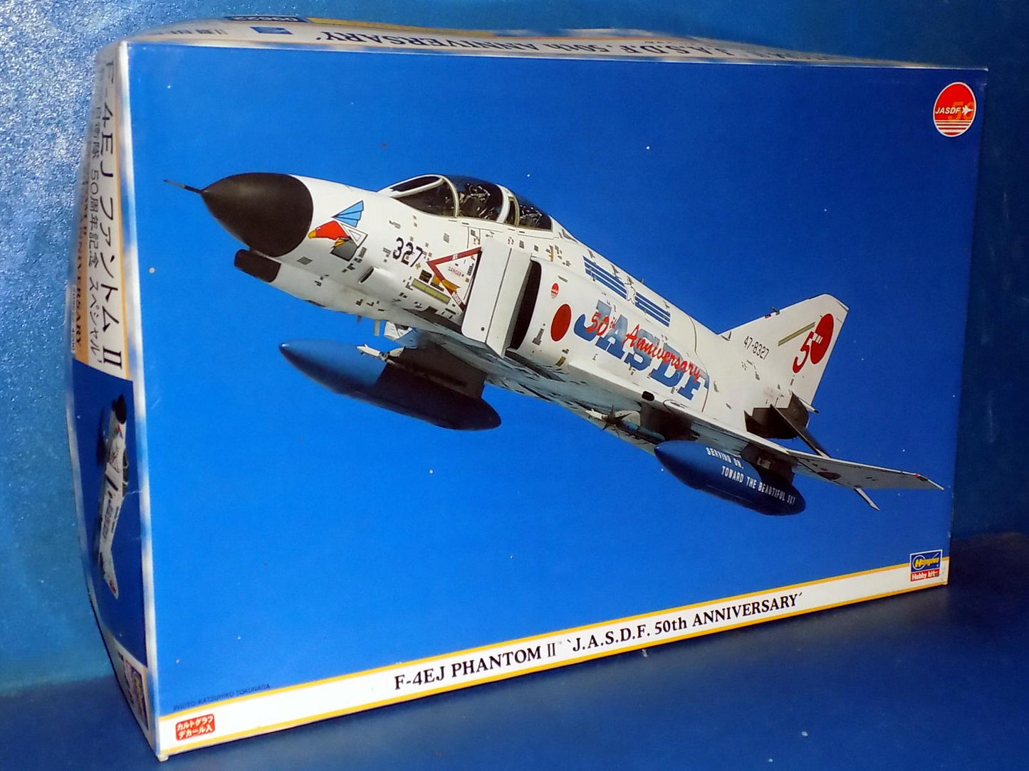 1/48 Hasegawa - F-4EJ Pahantom JASDF 50th Annv