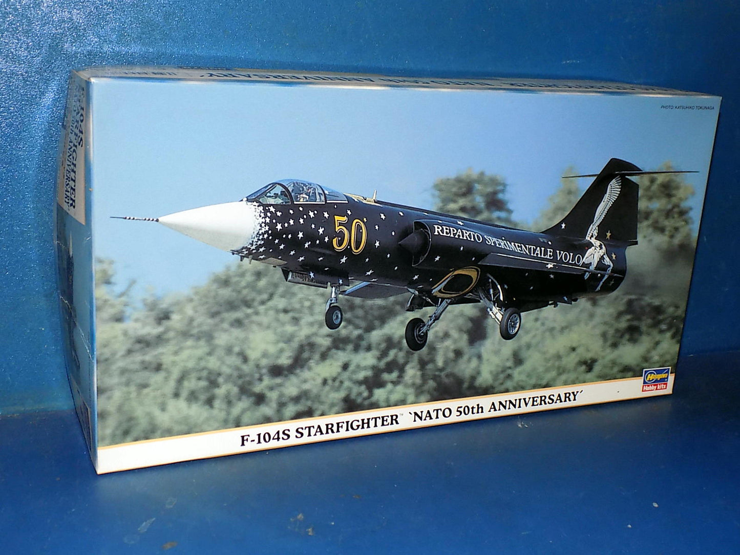 1/48 Hasegawa - F-104S Starfighter NATO 50th Annv