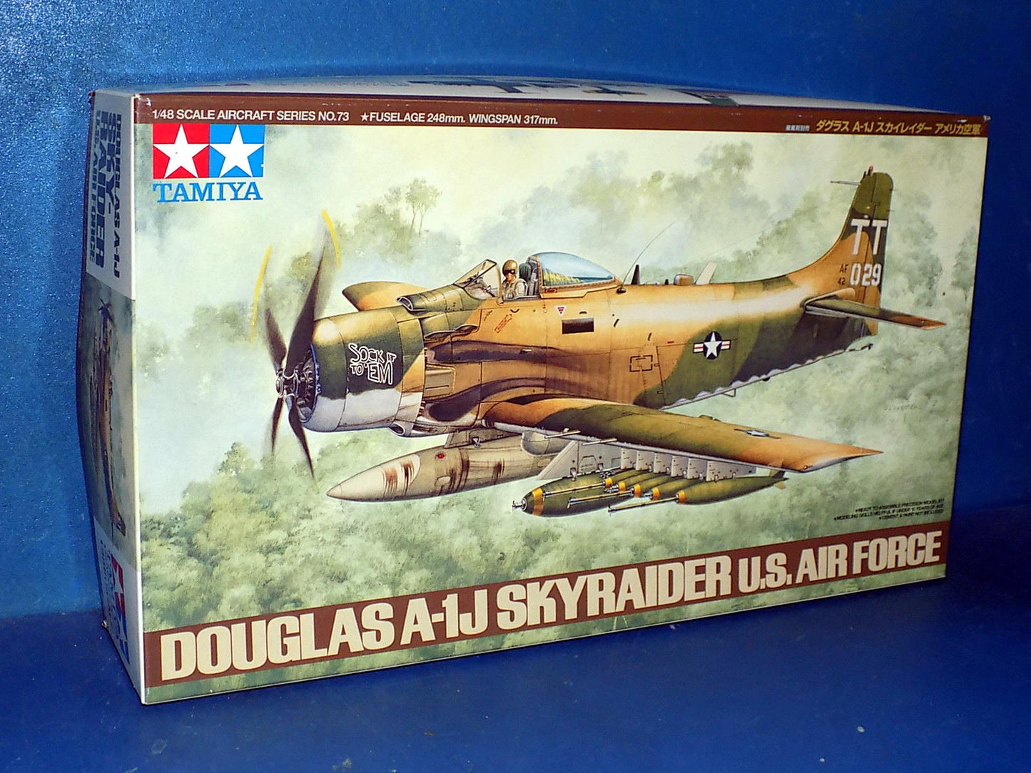 1/48 Tamiya - A-1J Skyraider US Air Force