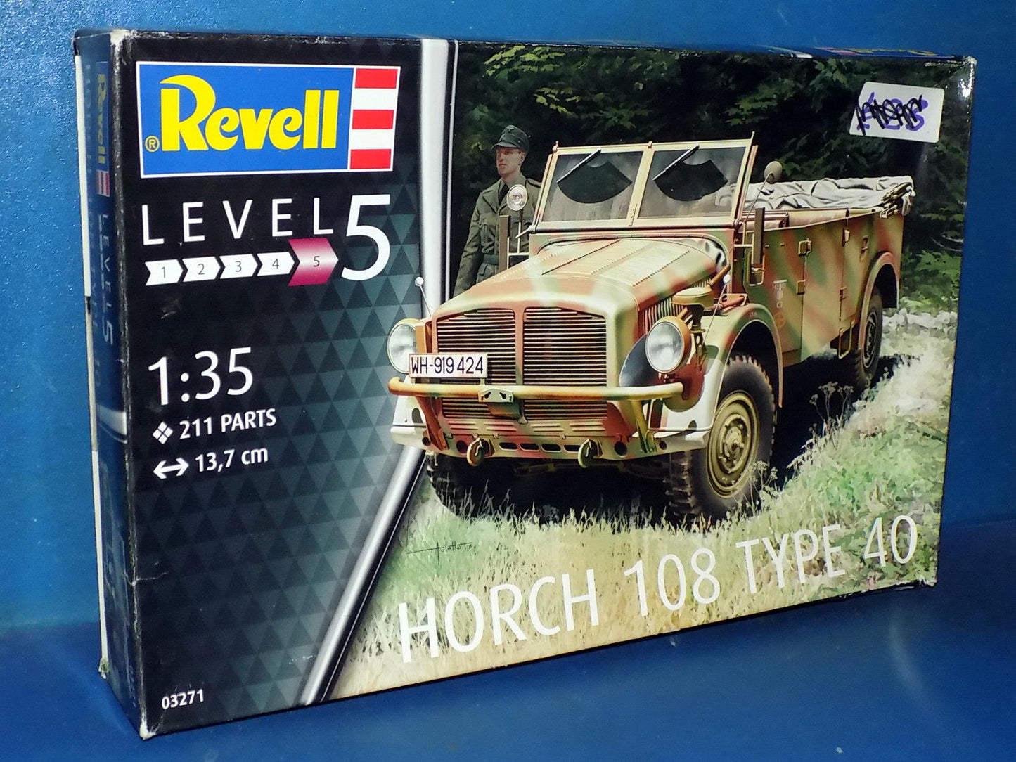 1/35 Revell - Horch 108 Tpe 40