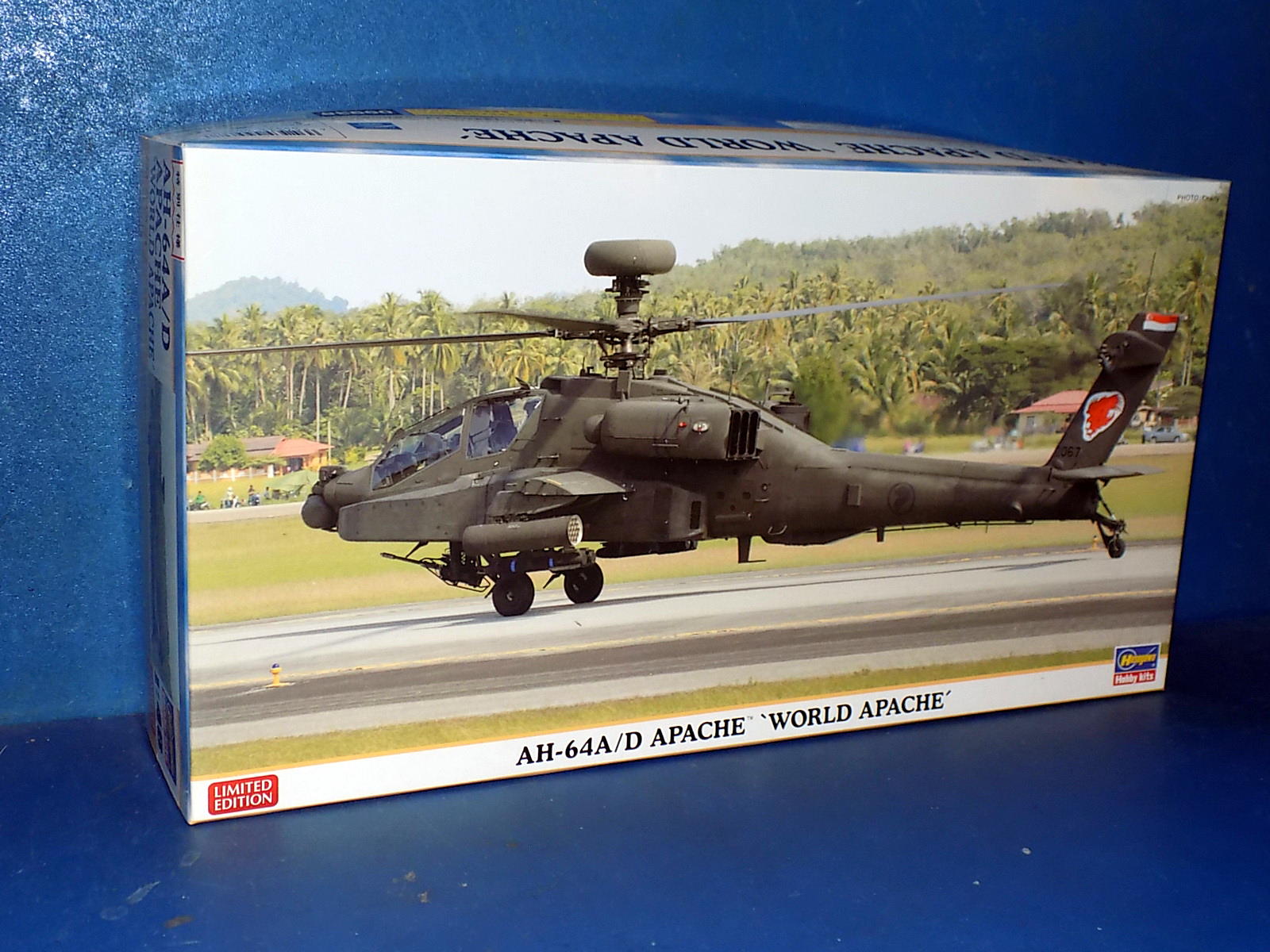 1/48 Hasegawa - AH-64A/D Apache World Apache