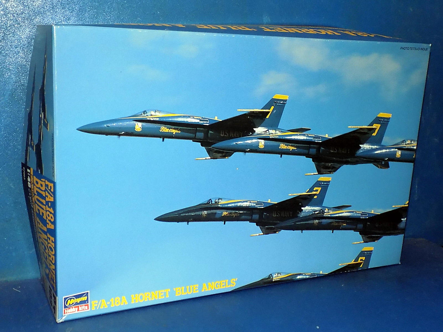 1/48 Hasegawa - F/A-18A Hornet Blue Angels