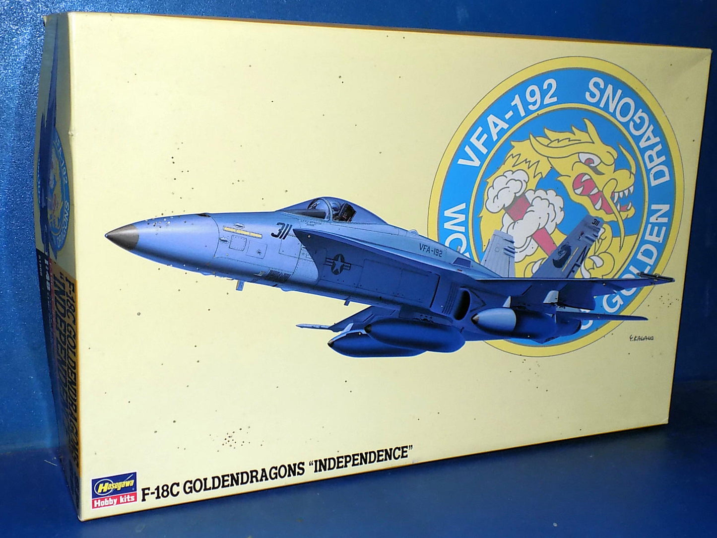 1/48 Hasegawa - F-18C Hornet Golden Dragons Independence