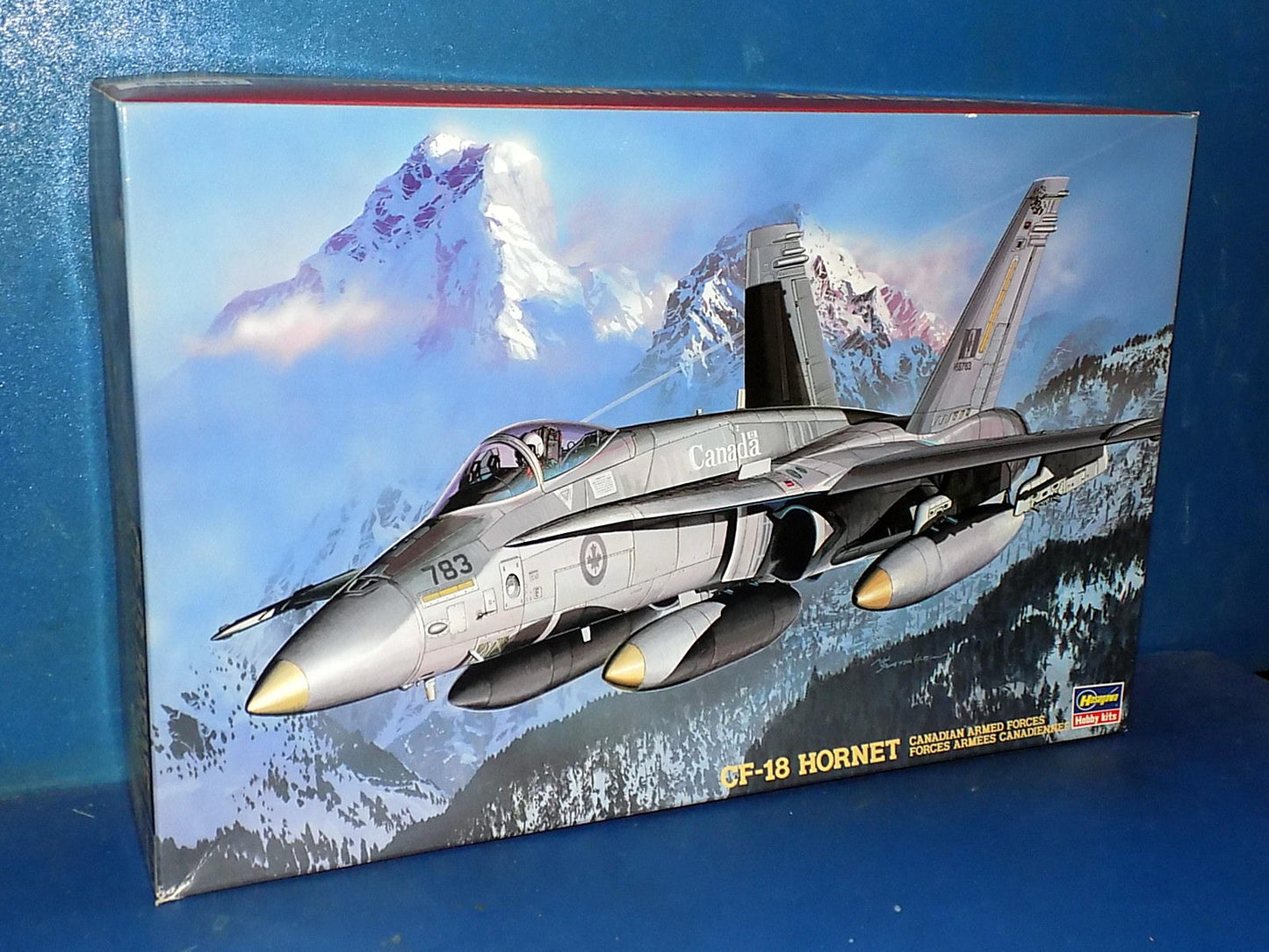 1/48 Hasegawa - CF-18 Hornet Canadian Aremd Forces