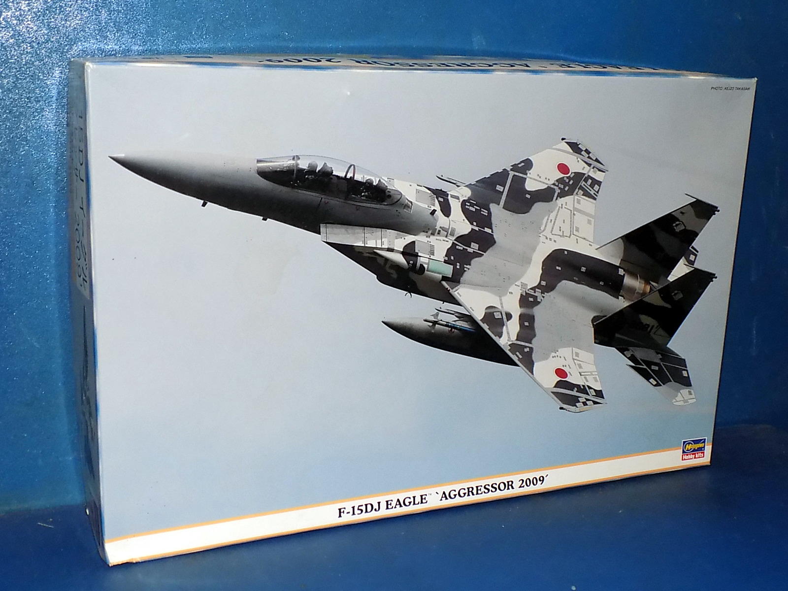 1/48 Hasegawa - F-15DJ Eagle Aggressor 2009