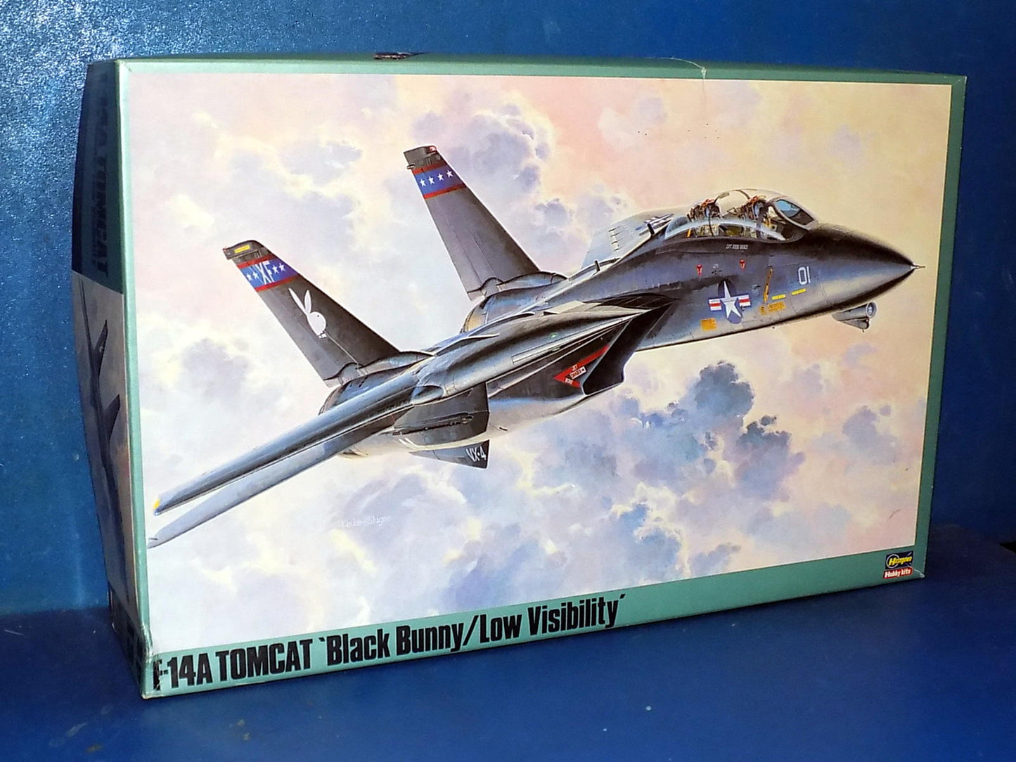 1/48 Hasegawa - F-14A Tomcat Black Bunny / Low Visibility