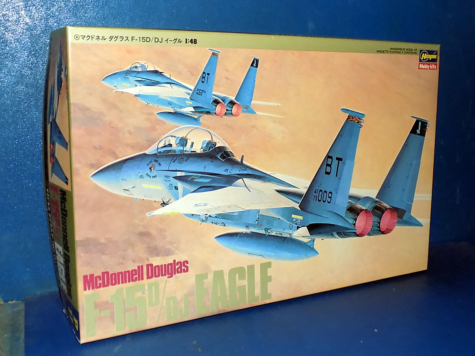 1/48 Hasegawa - F-15D/DJ Eagle