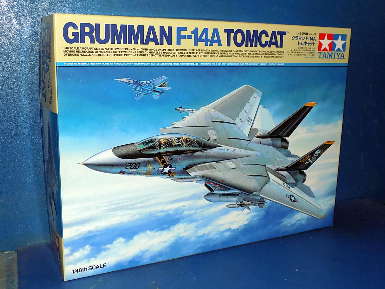 1/48 Tamiya - F-14A Tomcat