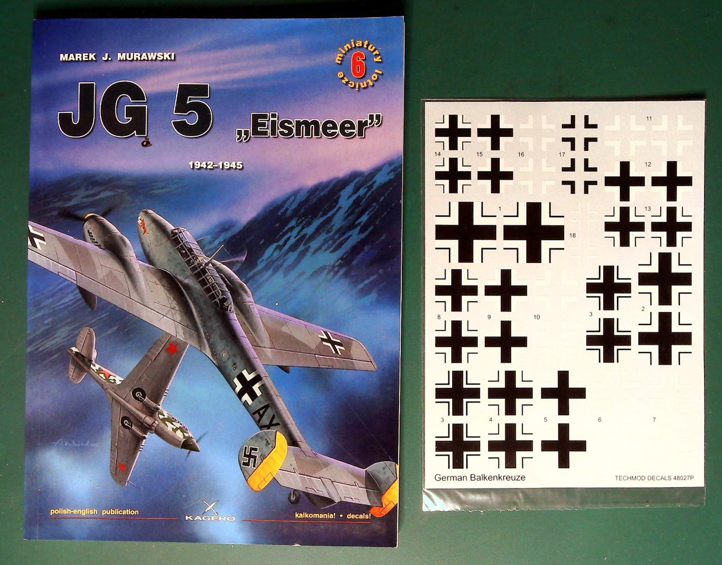  Kagero - Mini 6: JG.5 Eismeer 1942-1945 w/Decals