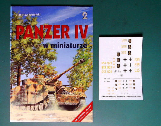  Kagero - 35002 Mini Profile: Panzer IVI w/Decals