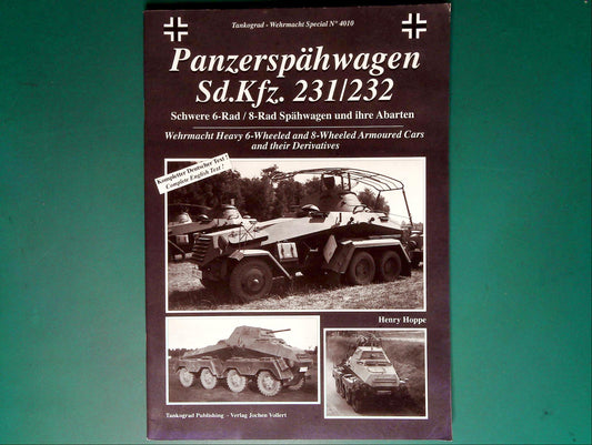  Tankograd - 4010: Panzerspahwagen Sd.Kfz.231/232