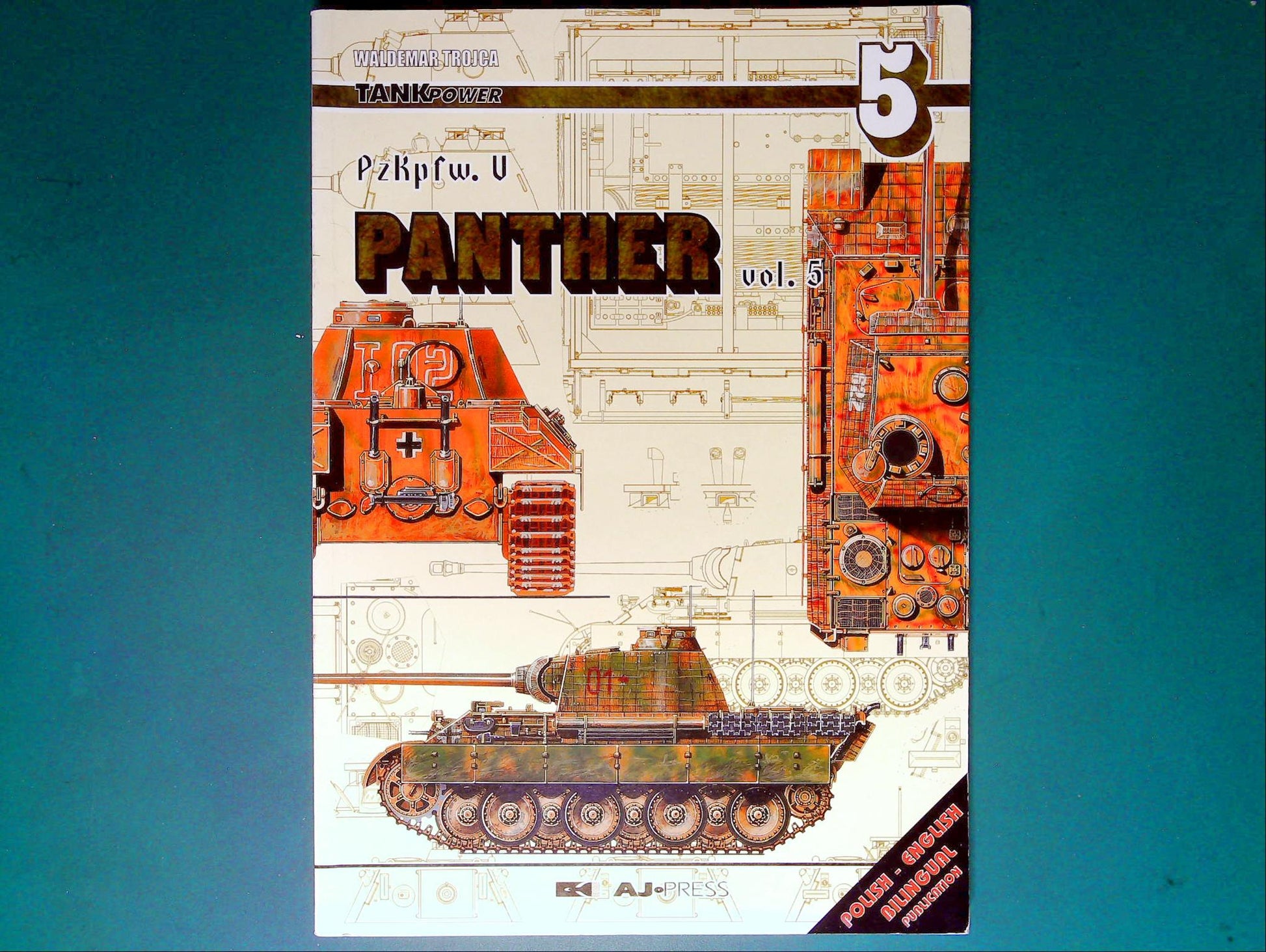  AJ Press - Tank Power 5: Panther Vol.2