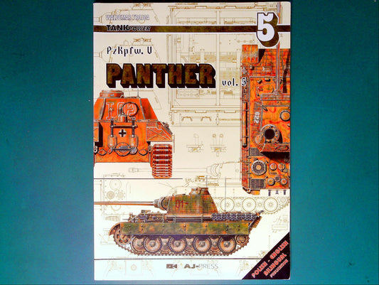  AJ Press - Tank Power 5: Panther Vol.2