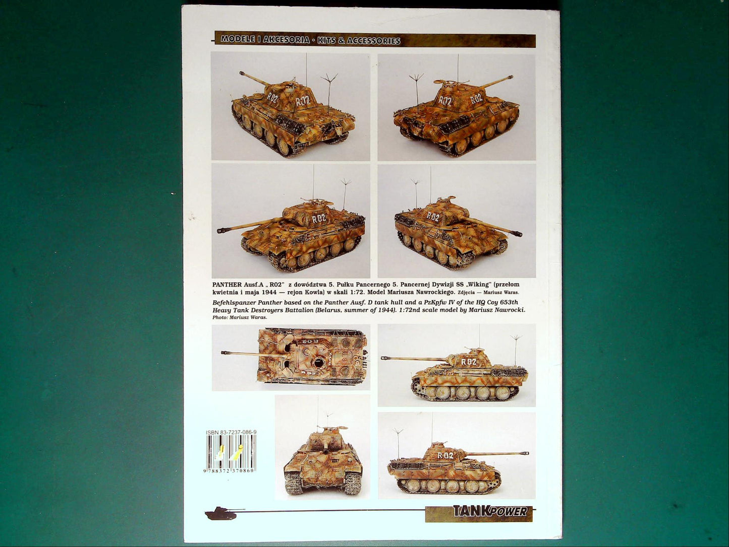  AJ Press - Tank Power 5: Panther Vol.2