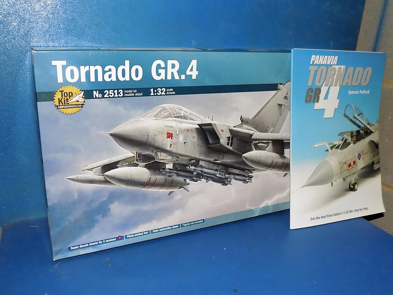 1/32 Italeri - Tornado GR4 w/Extra