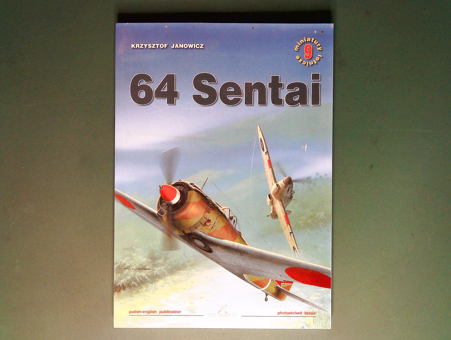  Kagero - Mini 9: JG27 64 Sentai w/Etch