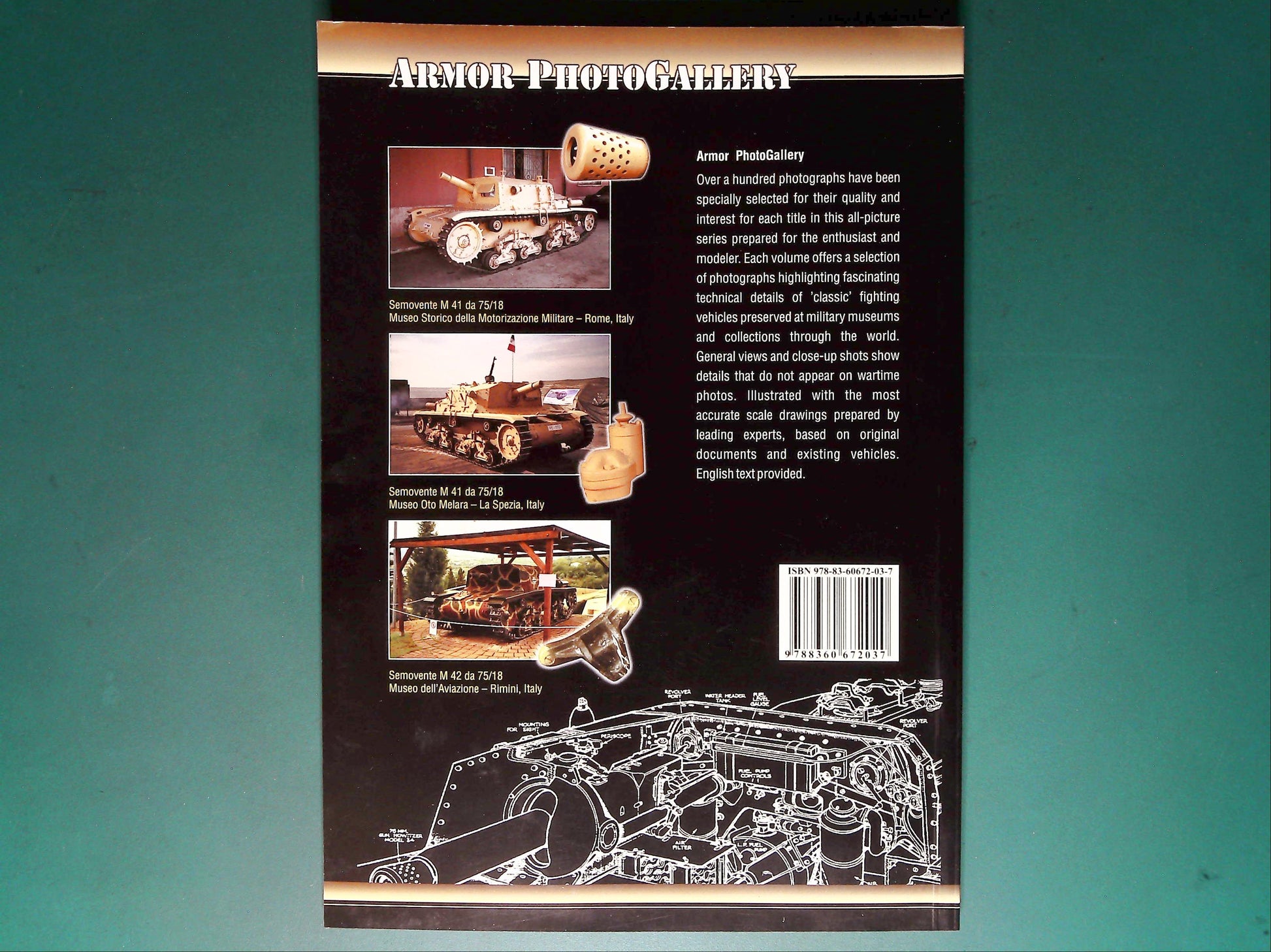  Model Centrum Progres - Armor Photo Gallery 17: Semoventi M41 & M42