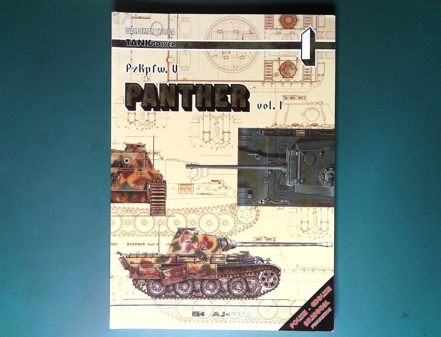  AJ Press - Tank Power 1: Panther Vol.1