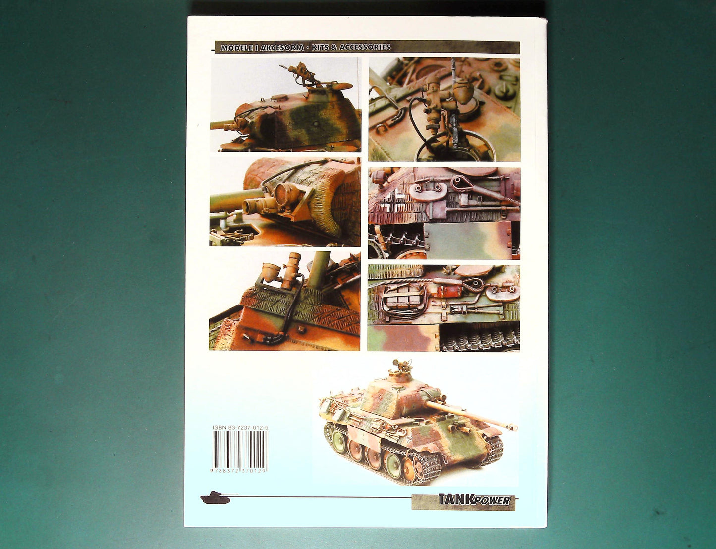 AJ Press - Tank Power 1: Panther Vol.1