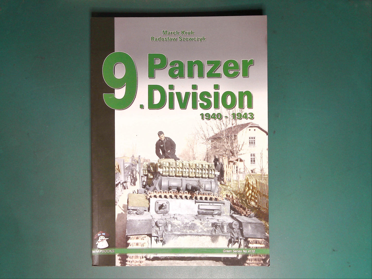  MMP - Green Series 4110: 9. Panzer Division 1940-1943