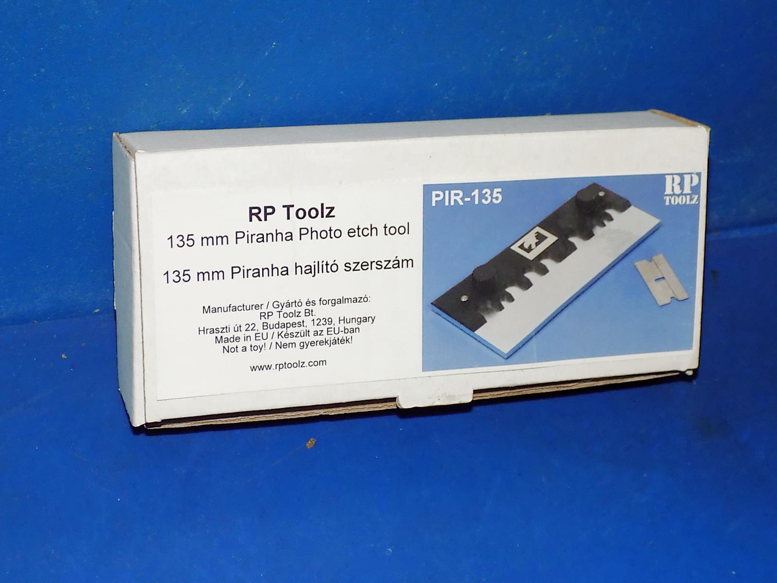  RP Toolz - 135mm Piranha Photo Etch Bending Tool