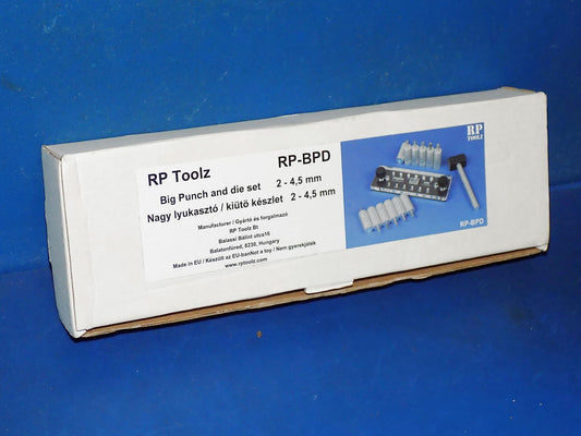  RP Toolz - Big Punch and Die Set 2-4.5mm