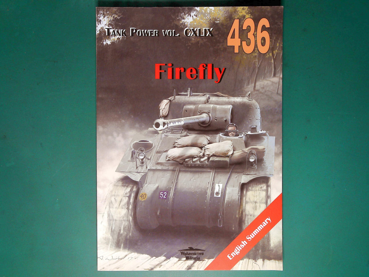  Wydawnictwo Militaria - Tank Power 436: Firefly