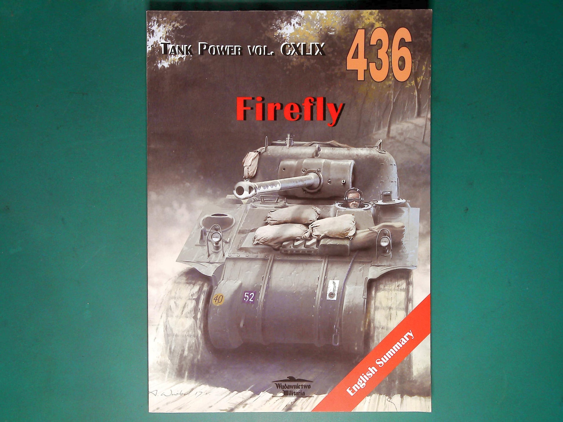  Wydawnictwo Militaria - Tank Power 436: Firefly