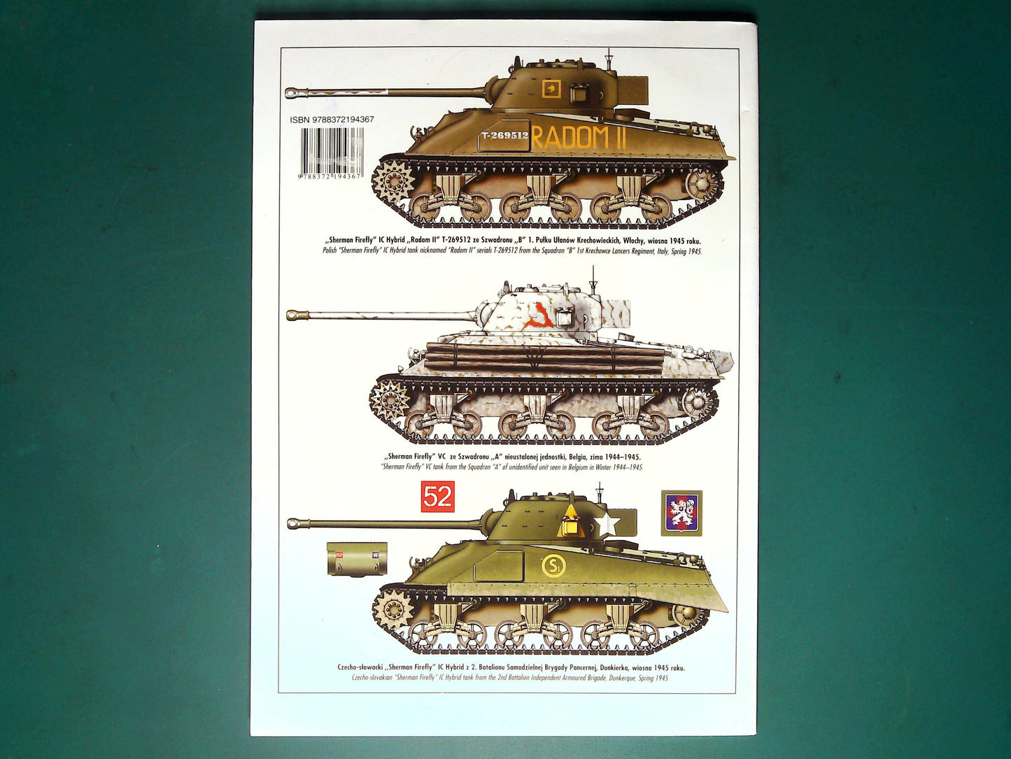  Wydawnictwo Militaria - Tank Power 436: Firefly