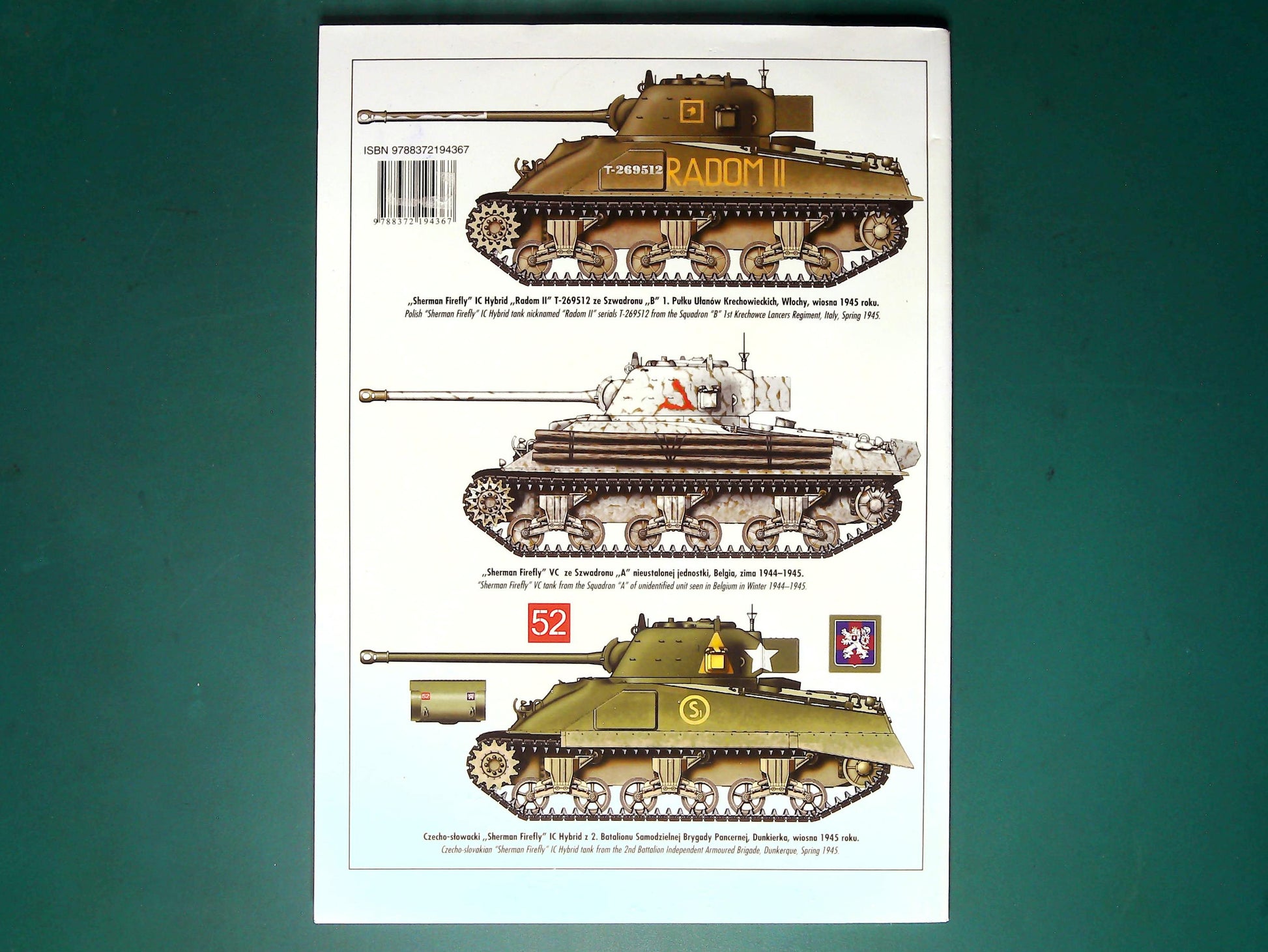  Wydawnictwo Militaria - Tank Power 436: Firefly