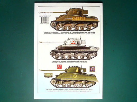  Wydawnictwo Militaria - Tank Power 436: Firefly
