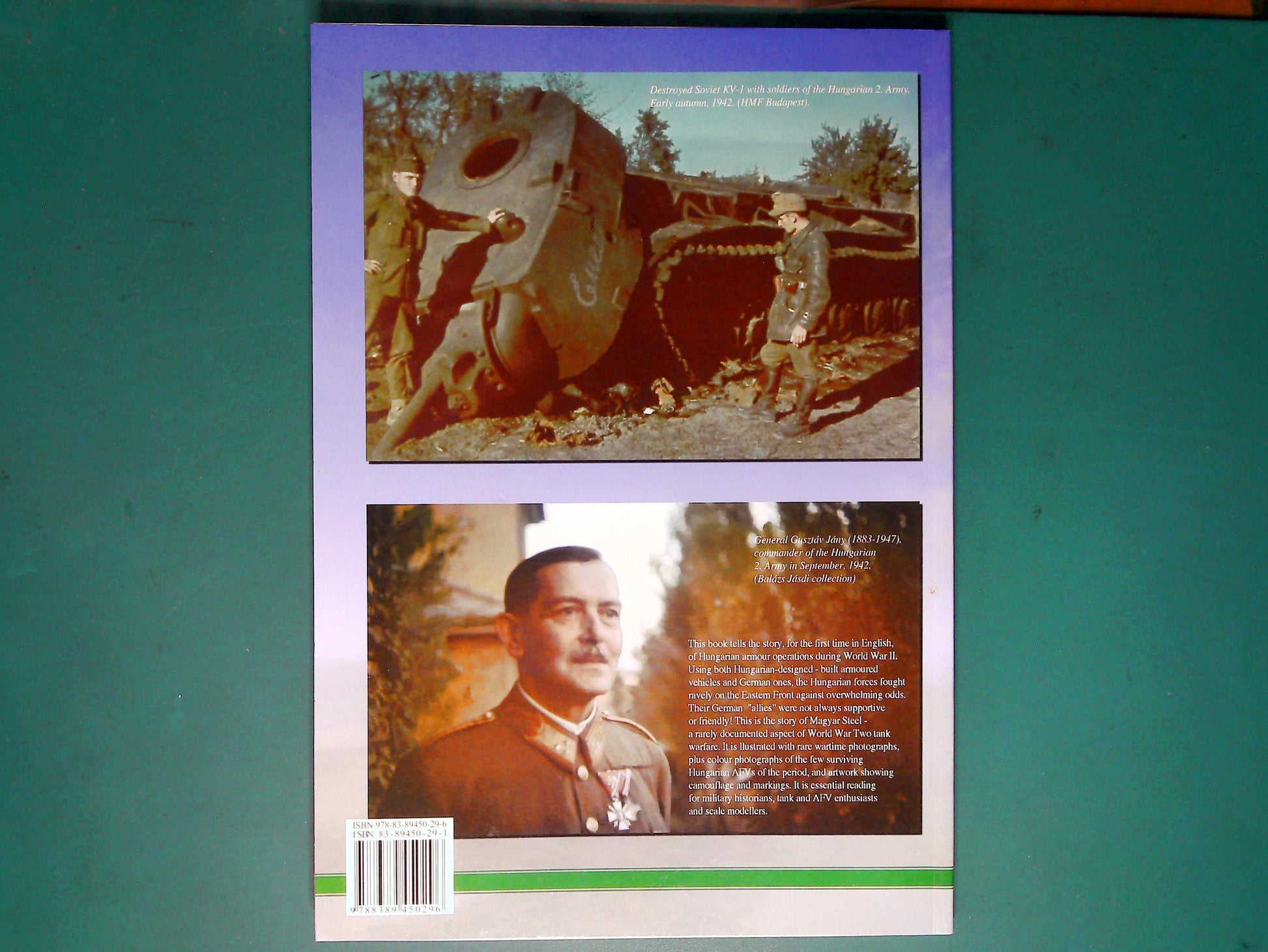  MMP - Green Series 4101: Magyar Steel Steel Hungarian armour in WWII