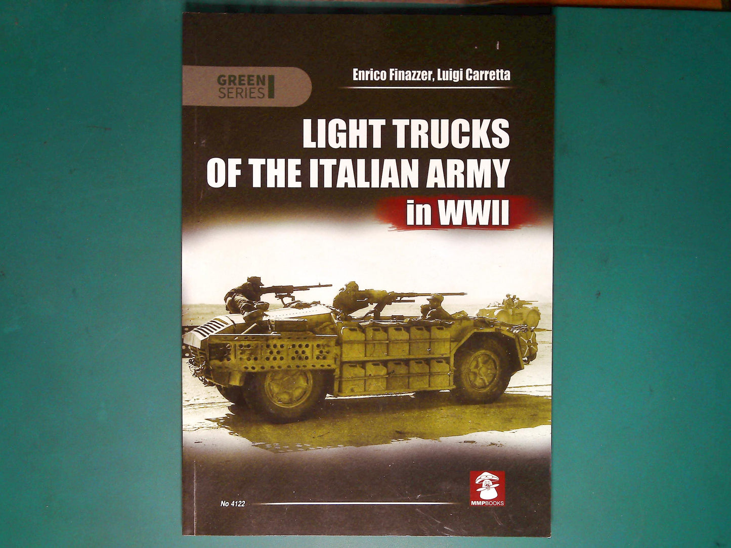  MMP - Green Series 4122: Light Trucks of the Italian Army