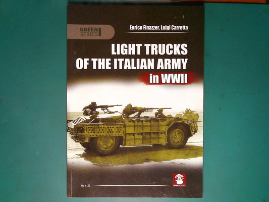  MMP - Green Series 4122: Light Trucks of the Italian Army