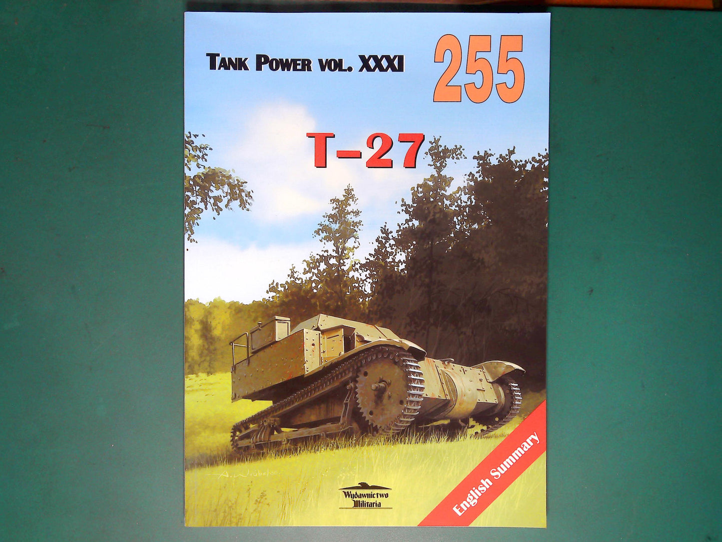  Wydawnictwo Militaria - Tank Power 255: T-27