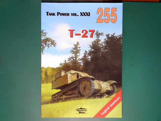  Wydawnictwo Militaria - Tank Power 255: T-27