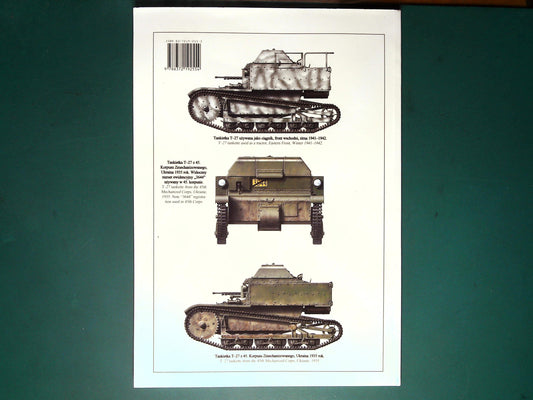  Wydawnictwo Militaria - Tank Power 255: T-27