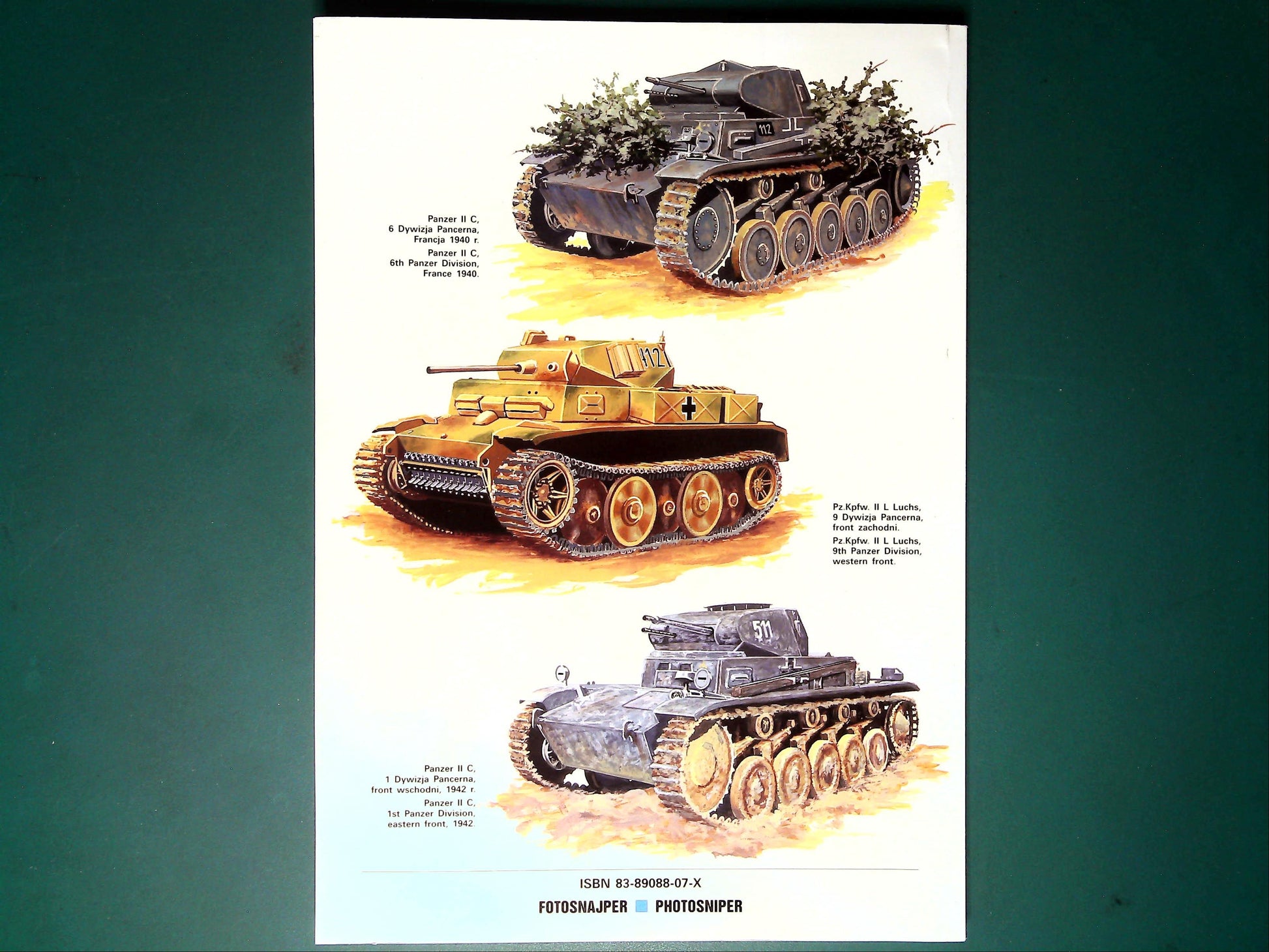  Kagero - Photosniper 14: Panzer IIC & Luchs w/Decals