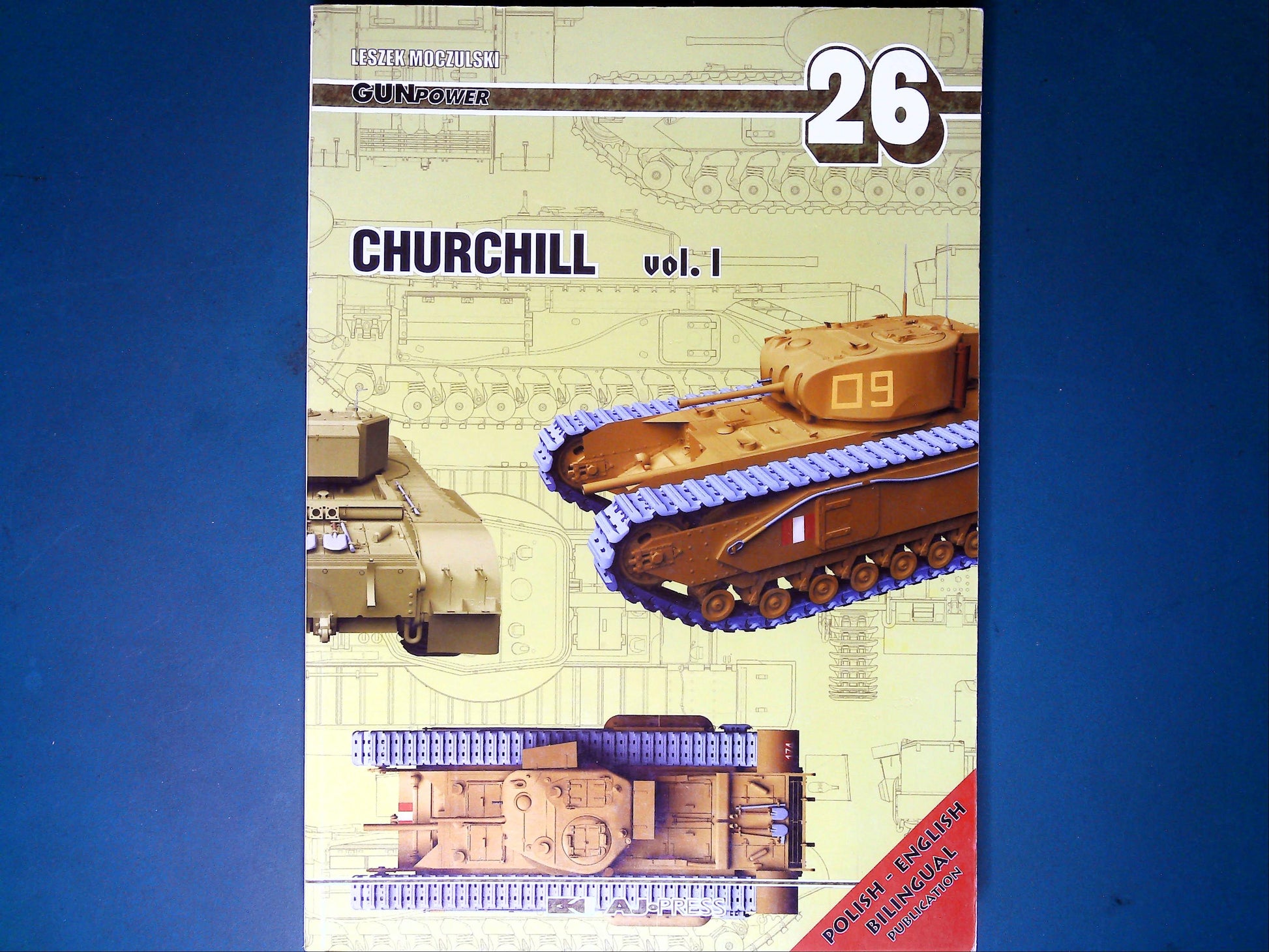  Kagero - Gun Power 26: Churchill Vol.1