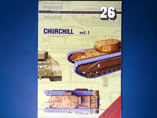  Kagero - Gun Power 26: Churchill Vol.1