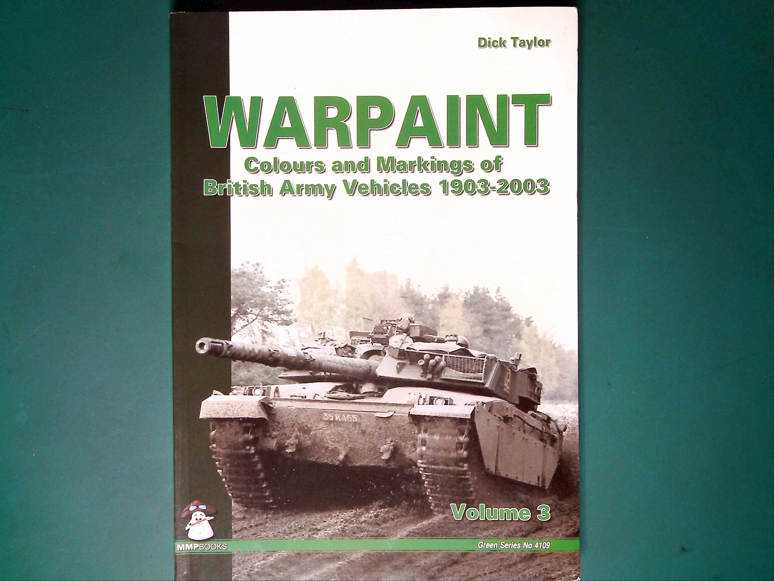 MMP MFS55219 Green Series 4109: Warpaint - Colours & Markings of