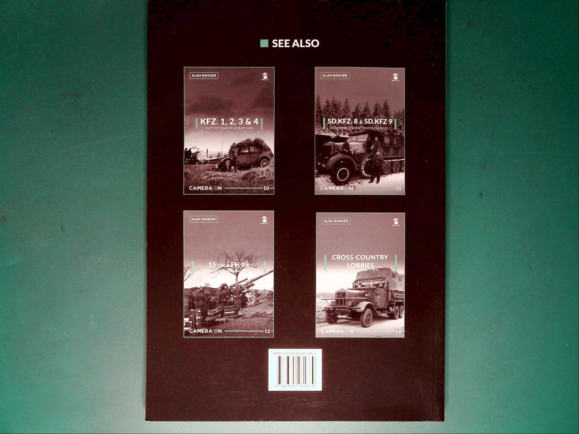  MMP - Camera On 6: The Einheits Diesel German WW2 Trucks