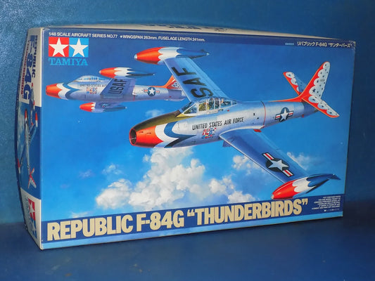 1/48 Tamiya - F-84G Thunderbirds