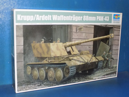 1/35 Trumpeter - rupp / Ardelt Waffentrager 88mm PAK-43