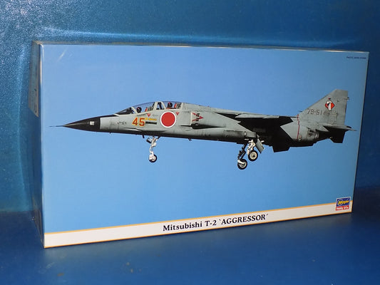 1/48 Hasegawa - Mitsubishi T-2 Aggressor (Photocopied Instructions)
