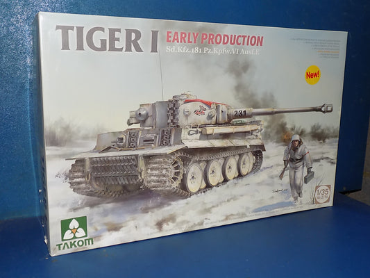 1/35 Takom - Tiger I Early Production