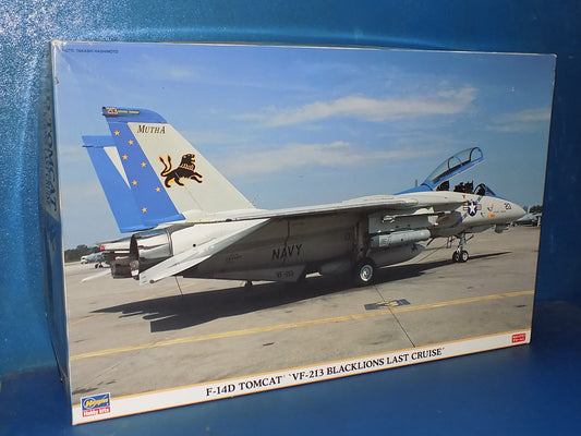 1/48 Hasegawa - F-14D Tomcat Blacklions Last Cruise